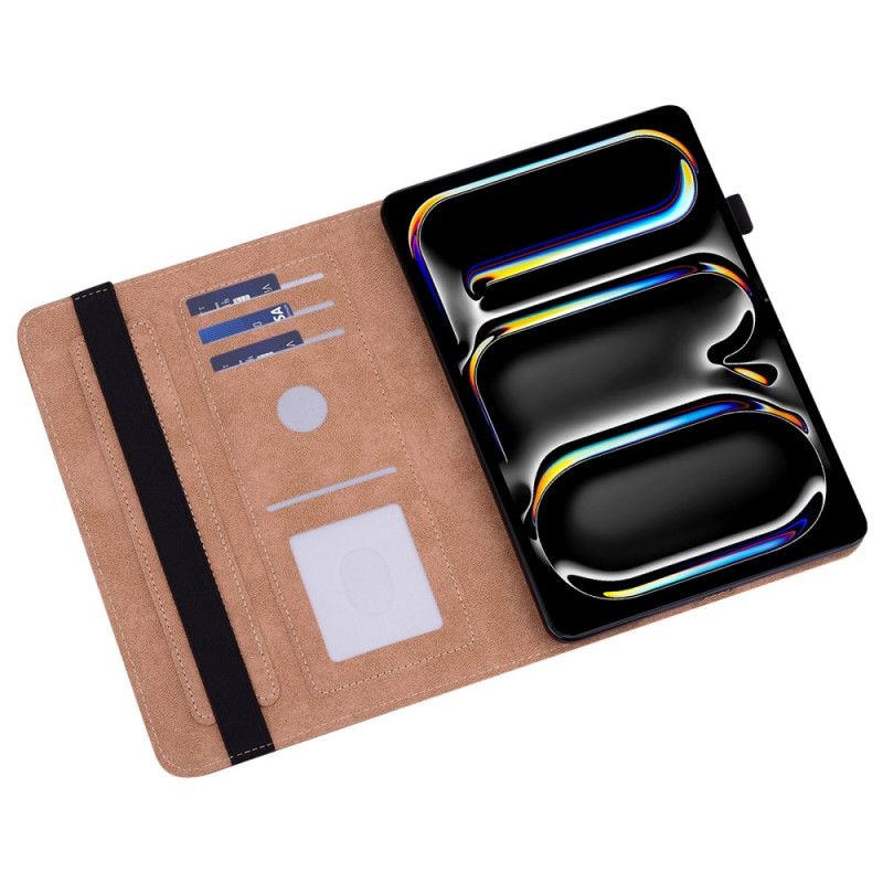 Pouzdro iPad Pro 13 (2025) Čáry A Tečky