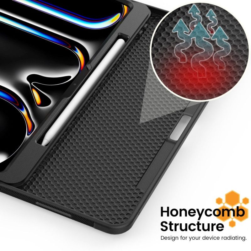 Pouzdro Na iPad Pro 13 (2025) Držák Na Karty A Magnetický Držák