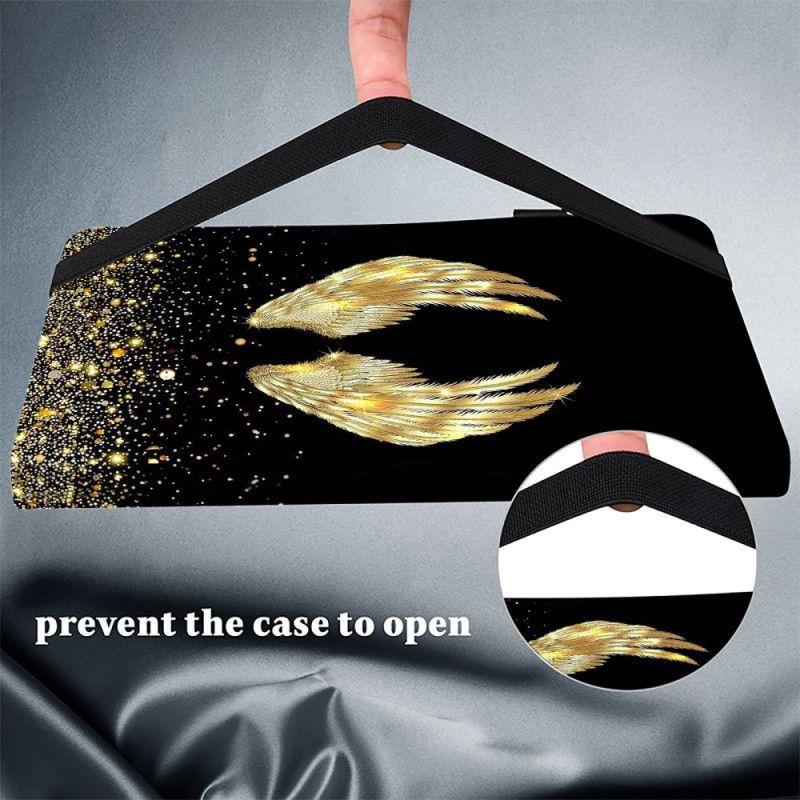 Pouzdro Na iPad Pro 13 (2025) Zlatá Křídla