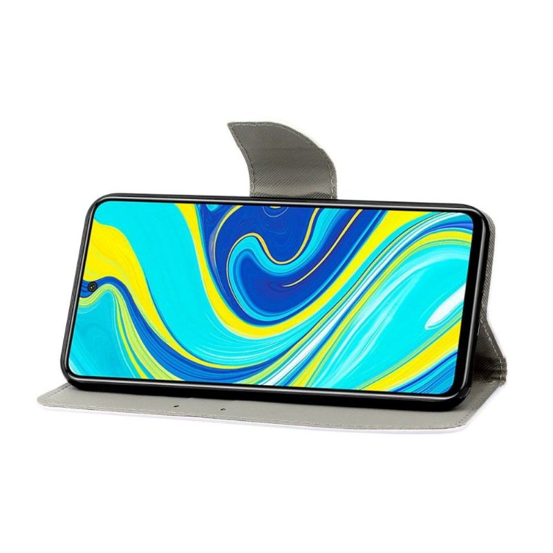 Flipové Pouzdro Na Xiaomi Redmi Note 9S / Redmi Note 9 Pro Aztécký