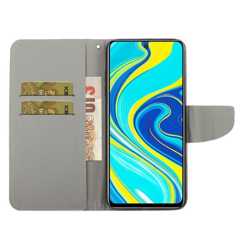 Flipové Pouzdro Na Xiaomi Redmi Note 9S / Redmi Note 9 Pro Aztécký