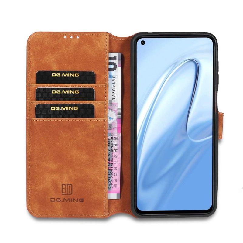 Flipové Pouzdro Na Xiaomi Redmi Note 9S / Redmi Note 9 Pro Dg Ming Retro