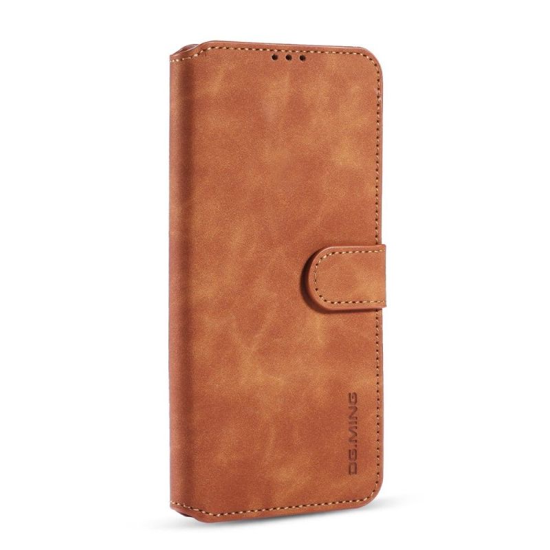 Flipové Pouzdro Na Xiaomi Redmi Note 9S / Redmi Note 9 Pro Dg Ming Retro