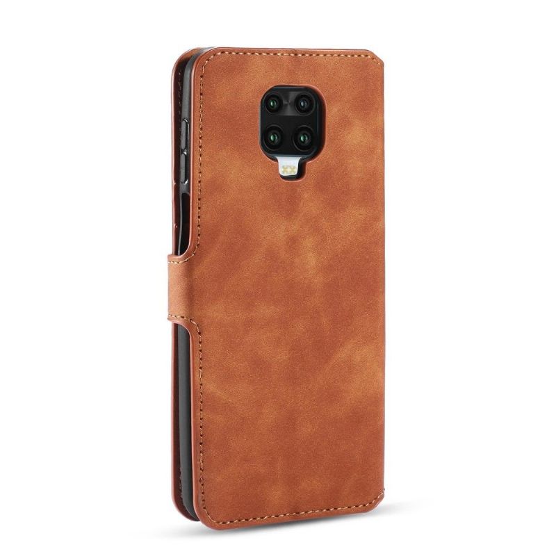 Flipové Pouzdro Na Xiaomi Redmi Note 9S / Redmi Note 9 Pro Dg Ming Retro