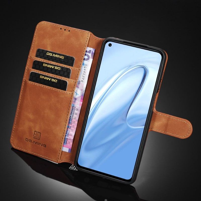 Flipové Pouzdro Na Xiaomi Redmi Note 9S / Redmi Note 9 Pro Dg Ming Retro