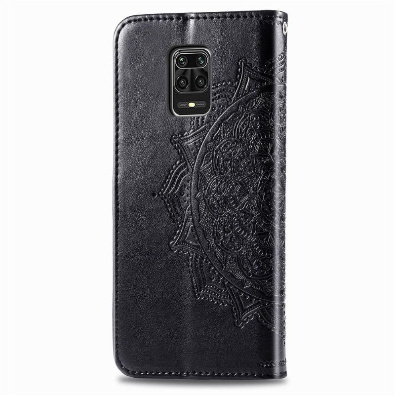 Flipové Pouzdro Na Xiaomi Redmi Note 9S / Redmi Note 9 Pro Držák Karty Mandala