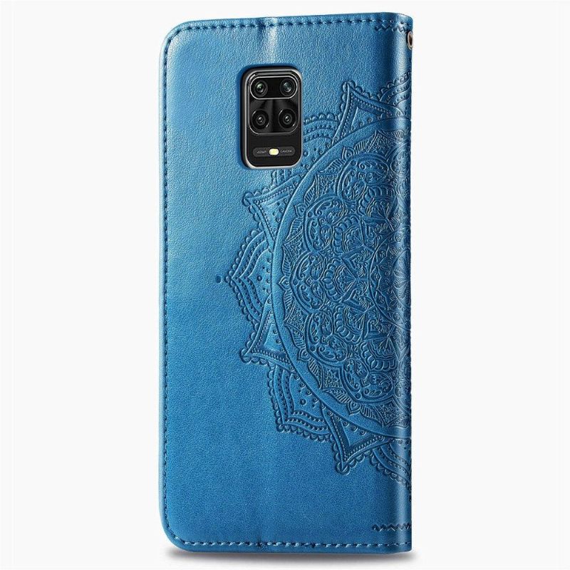 Flipové Pouzdro Na Xiaomi Redmi Note 9S / Redmi Note 9 Pro Držák Karty Mandala