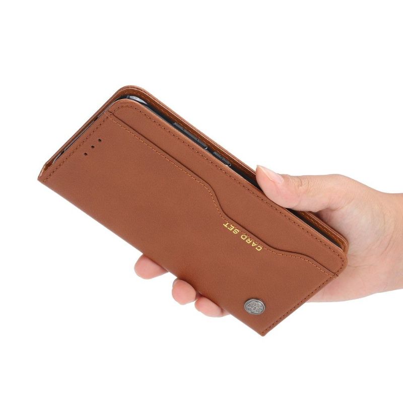 Flipové Pouzdro Na Xiaomi Redmi Note 9S / Redmi Note 9 Pro Pouzdro Držáku Karty