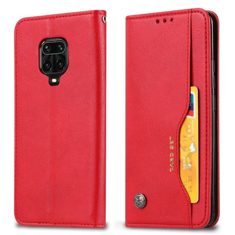 Flipové Pouzdro Na Xiaomi Redmi Note 9S / Redmi Note 9 Pro Pouzdro Držáku Karty
