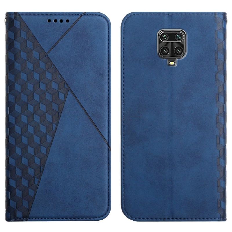 Flipové Pouzdro Na Xiaomi Redmi Note 9S / Redmi Note 9 Pro Geometrie Krychle