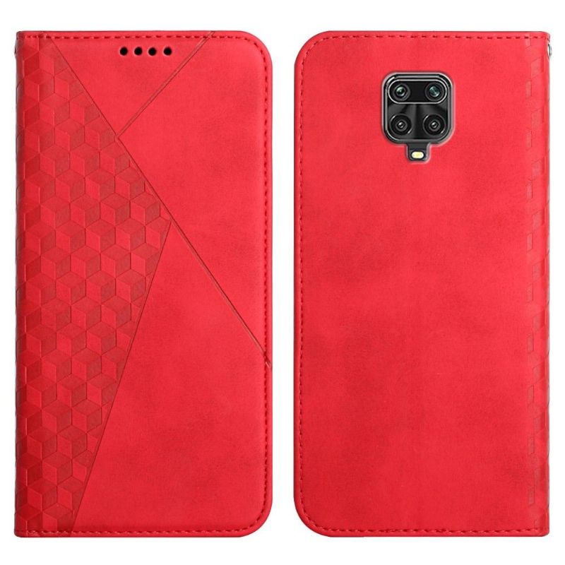 Flipové Pouzdro Na Xiaomi Redmi Note 9S / Redmi Note 9 Pro Geometrie Krychle
