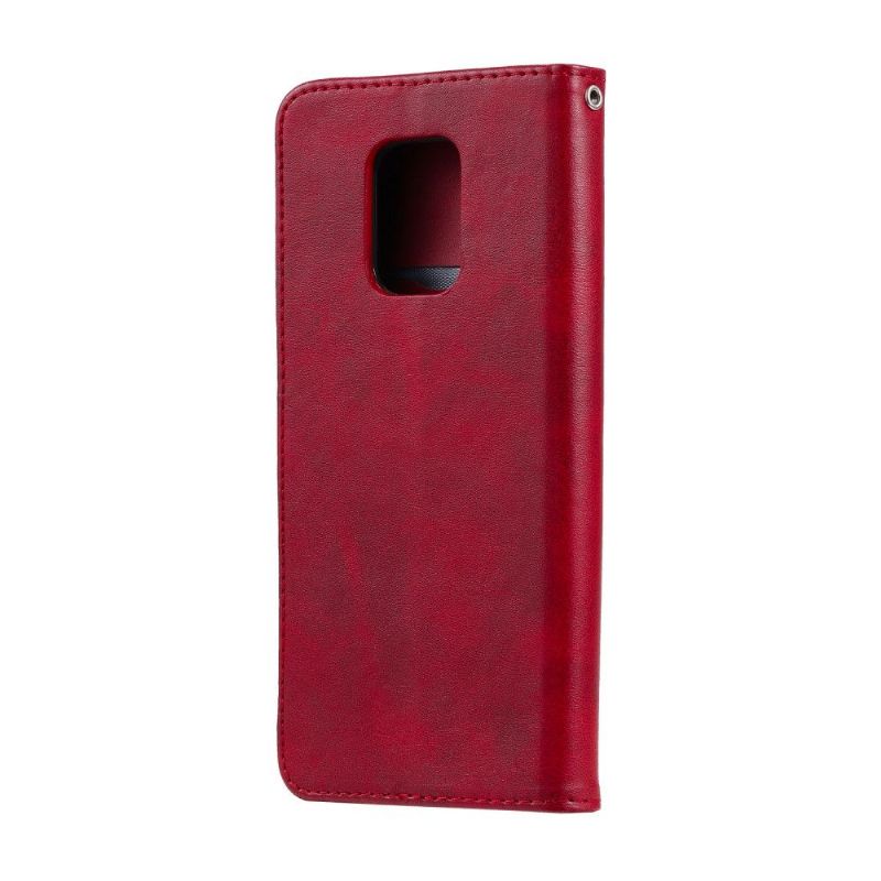 Flipové Pouzdro Na Xiaomi Redmi Note 9S / Redmi Note 9 Pro Kapsa Na Zip