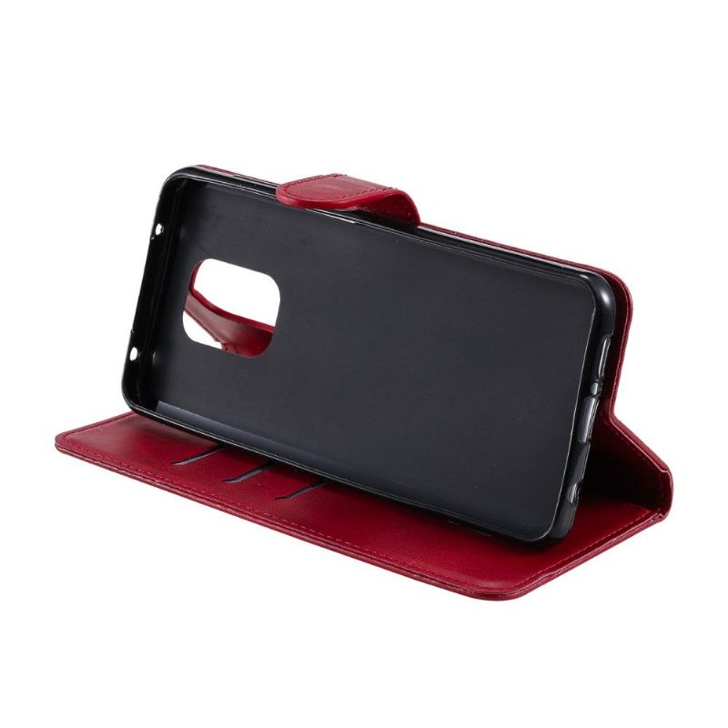 Flipové Pouzdro Na Xiaomi Redmi Note 9S / Redmi Note 9 Pro Kapsa Na Zip