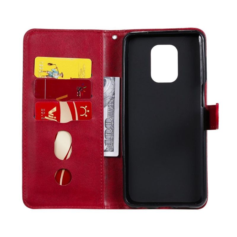 Flipové Pouzdro Na Xiaomi Redmi Note 9S / Redmi Note 9 Pro Kapsa Na Zip