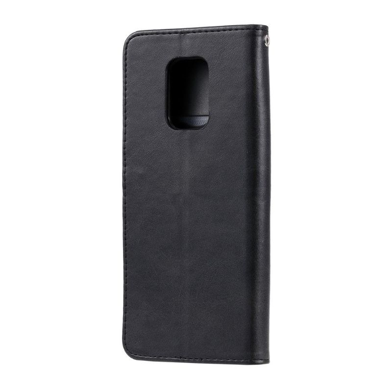 Flipové Pouzdro Na Xiaomi Redmi Note 9S / Redmi Note 9 Pro Kapsa Na Zip