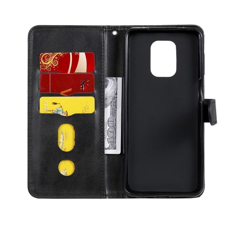 Flipové Pouzdro Na Xiaomi Redmi Note 9S / Redmi Note 9 Pro Kapsa Na Zip