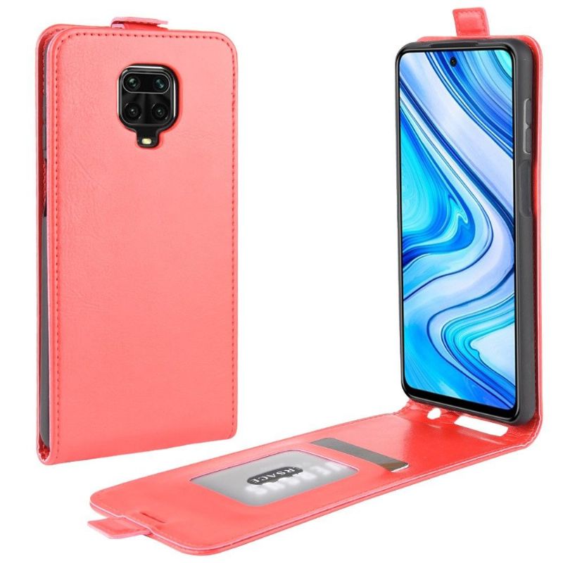Flipové Pouzdro Na Xiaomi Redmi Note 9S / Redmi Note 9 Pro Kožené Pouzdro Vertikální Umělá Kůže
