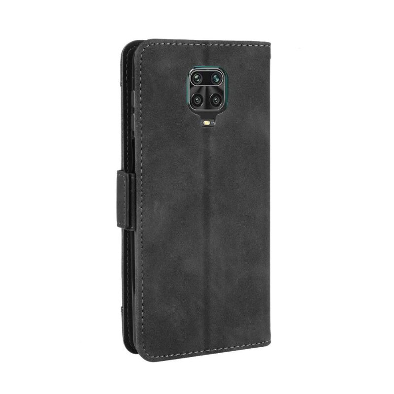 Flipové Pouzdro Na Xiaomi Redmi Note 9S / Redmi Note 9 Pro Kožený Efekt S Držákem Karty