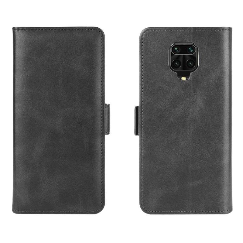 Flipové Pouzdro Na Xiaomi Redmi Note 9S / Redmi Note 9 Pro Matný Kryt Z Umělé Kůže