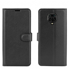 Flipové Pouzdro Na Xiaomi Redmi Note 9S / Redmi Note 9 Pro Peněženkové Pouzdro Styl Kůže