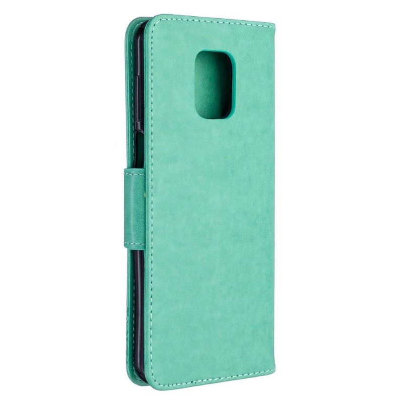 Flipové Pouzdro Na Xiaomi Redmi Note 9S / Redmi Note 9 Pro Podpora Motýlků Funkcí