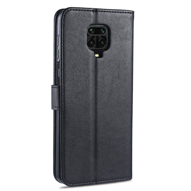Flipové Pouzdro Na Xiaomi Redmi Note 9S / Redmi Note 9 Pro Retro Kožený Efekt Azns