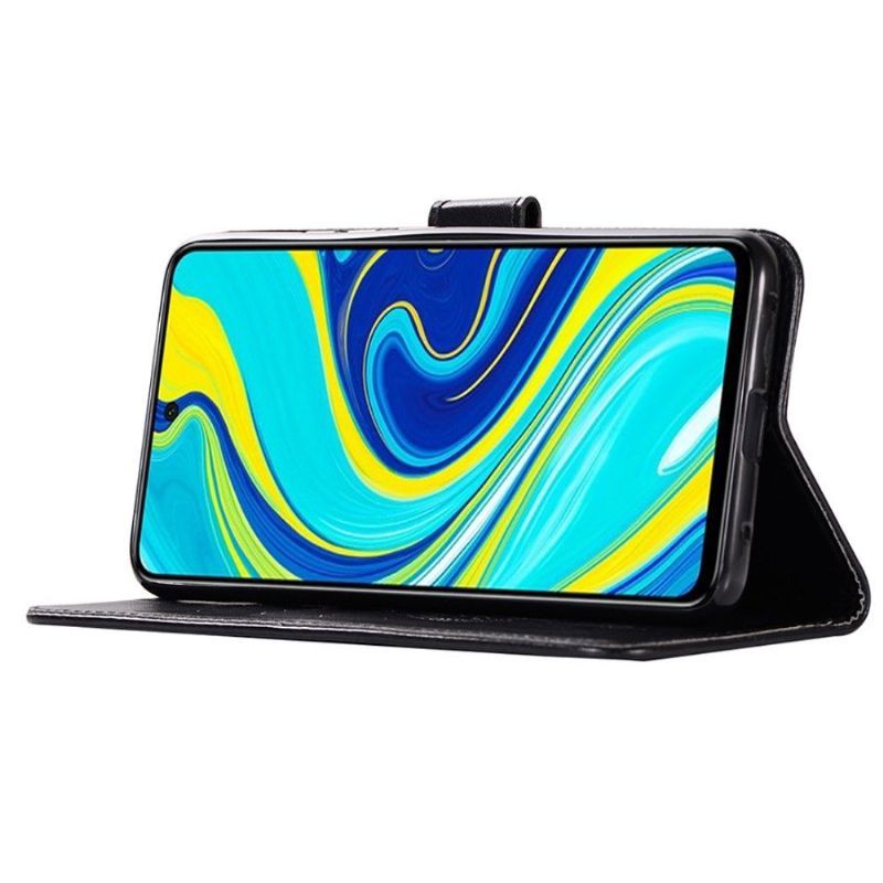 Flipové Pouzdro Na Xiaomi Redmi Note 9S / Redmi Note 9 Pro Sova Lapač Snů