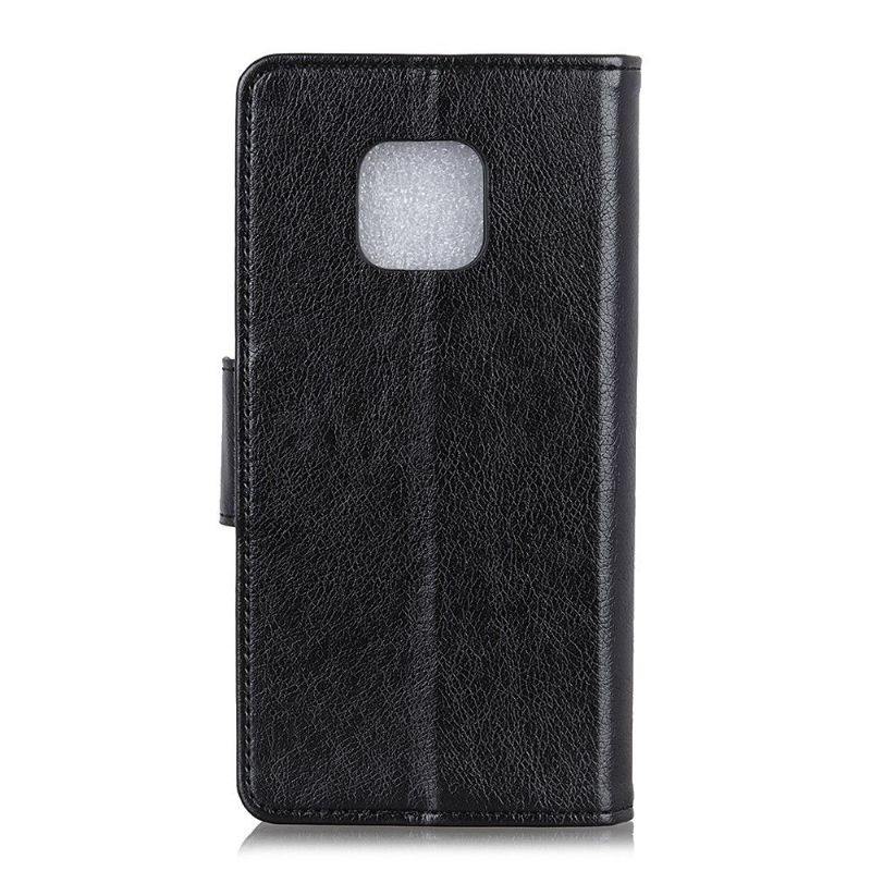 Flipové Pouzdro Na Xiaomi Redmi Note 9S / Redmi Note 9 Pro Styl Staré Kůže