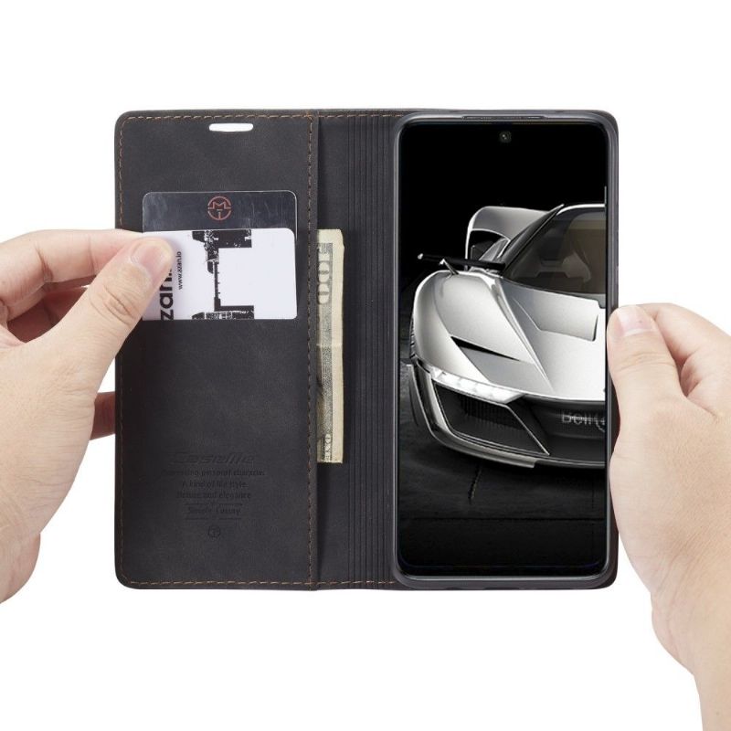 Flipové Pouzdro Na Xiaomi Redmi Note 9S / Redmi Note 9 Pro Umělá Kůže