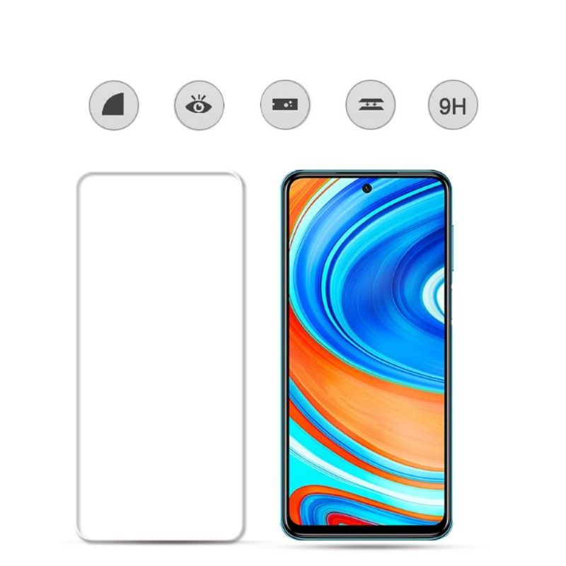 Fólie Z Tvrzeného Skla Pro Xiaomi Redmi Note 9S - 2 Balení