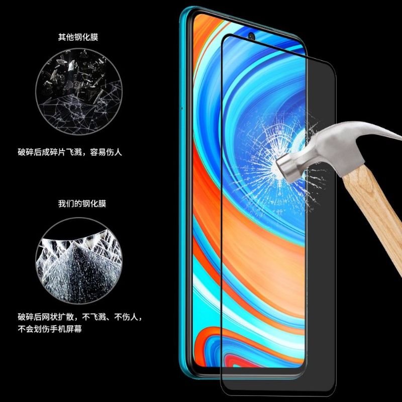 Fólie Z Tvrzeného Skla Xiaomi Redmi Note 9 Pro (2 Kusy)