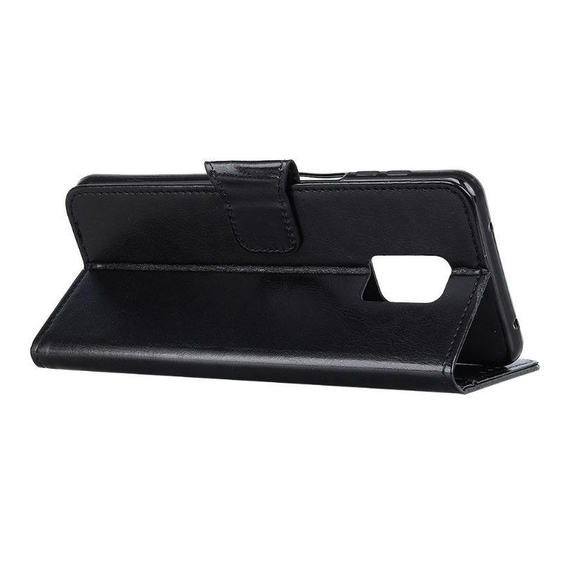 Kožené Pouzdro Folio Na Xiaomi Redmi Note 9S / Redmi Note 9 Pro Flipové Pouzdro Funkce Podpory Umělé Kůže