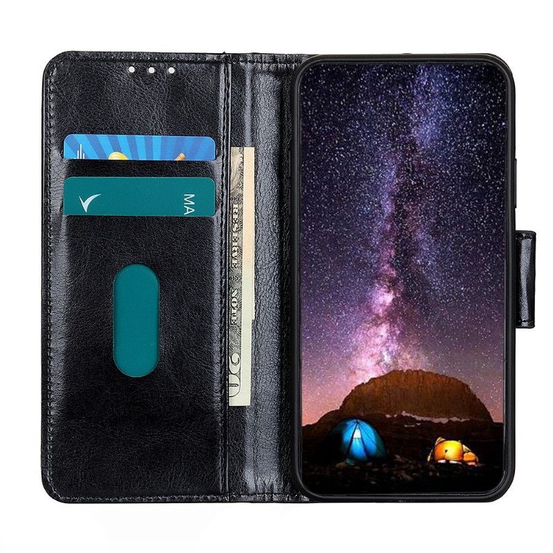 Kožené Pouzdro Folio Na Xiaomi Redmi Note 9S / Redmi Note 9 Pro Flipové Pouzdro Funkce Podpory Umělé Kůže