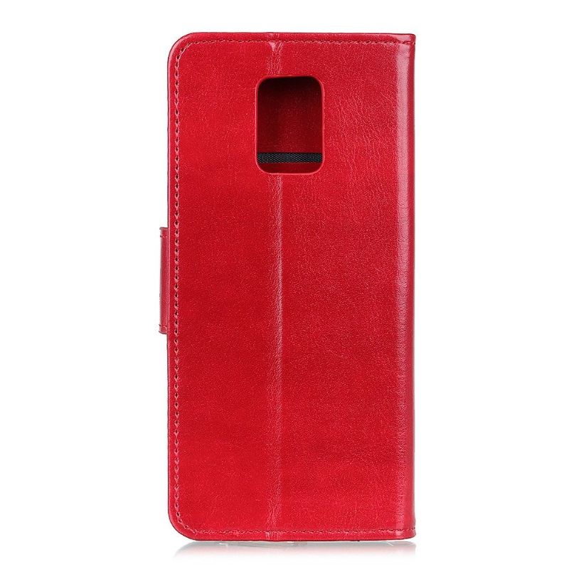 Kožené Pouzdro Folio Na Xiaomi Redmi Note 9S / Redmi Note 9 Pro Flipové Pouzdro Funkce Podpory Umělé Kůže