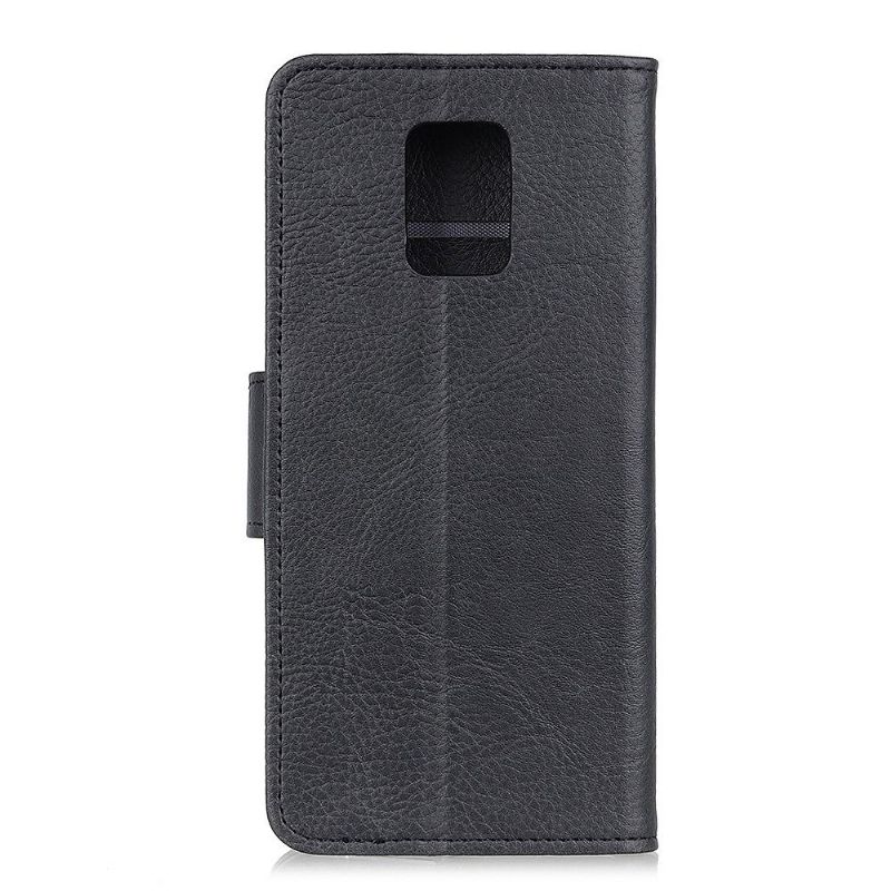 Kožené Pouzdro Folio Na Xiaomi Redmi Note 9S / Redmi Note 9 Pro Peněženkové Pouzdro Umělá Kůže Célestin