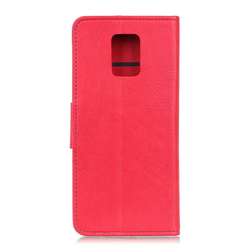 Kožené Pouzdro Folio Na Xiaomi Redmi Note 9S / Redmi Note 9 Pro Peněženkové Pouzdro Umělá Kůže Célestin