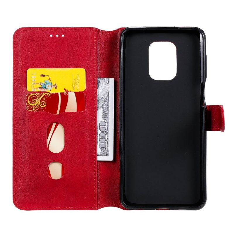 Kožené Pouzdro Na Xiaomi Redmi Note 9S / Redmi Note 9 Pro Klasický Držitel Karty