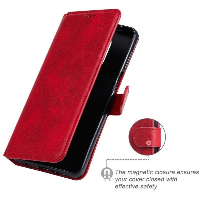 Kožené Pouzdro Na Xiaomi Redmi Note 9S / Redmi Note 9 Pro Klasický Držitel Karty
