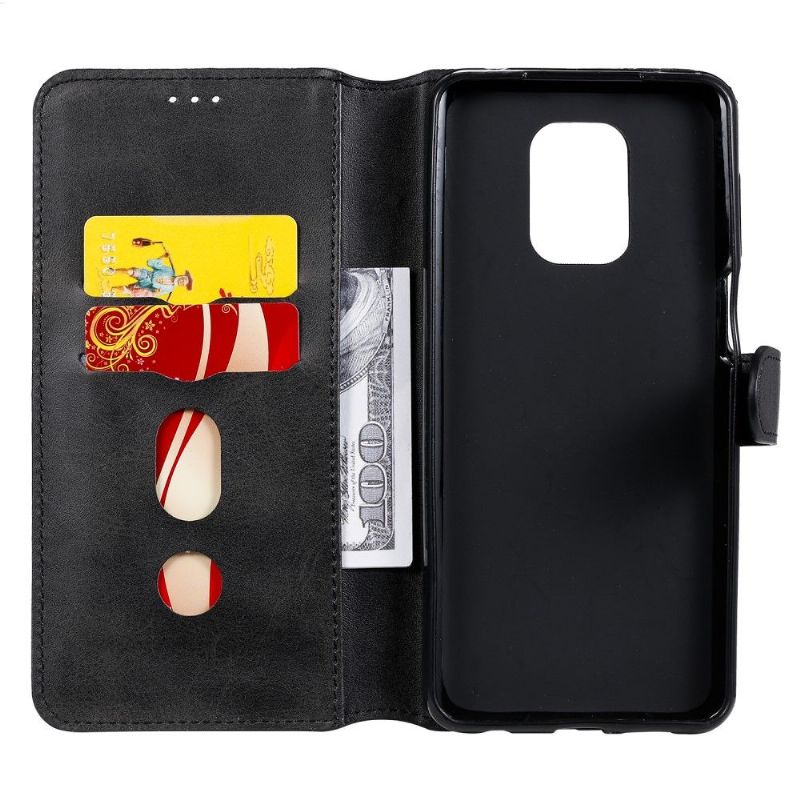 Kožené Pouzdro Na Xiaomi Redmi Note 9S / Redmi Note 9 Pro Klasický Držitel Karty