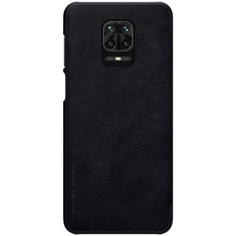 Kožené Pouzdro Na Xiaomi Redmi Note 9S / Redmi Note 9 Pro Nillkin Qin
