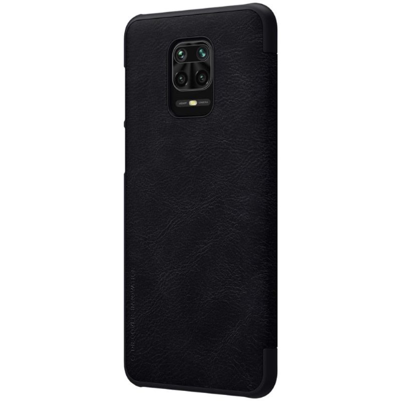 Kožené Pouzdro Na Xiaomi Redmi Note 9S / Redmi Note 9 Pro Nillkin Qin