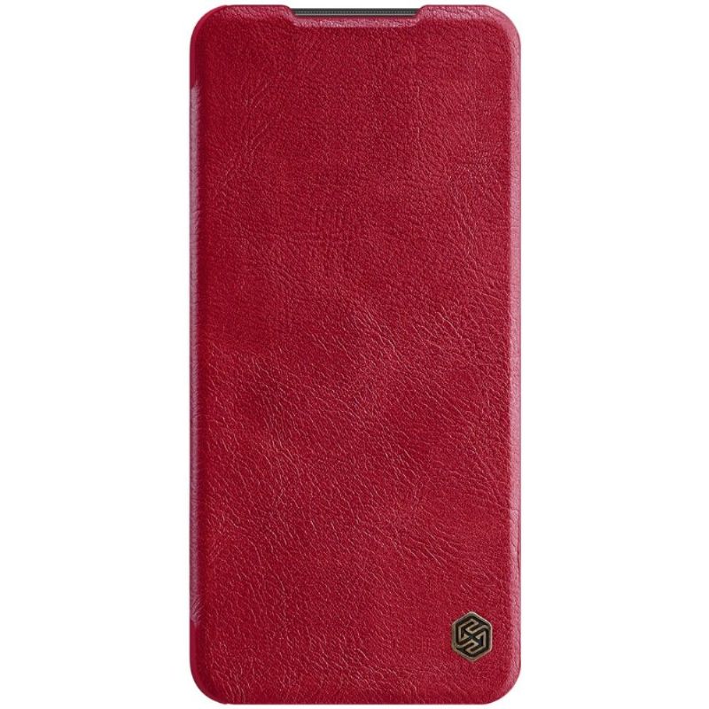 Kožené Pouzdro Na Xiaomi Redmi Note 9S / Redmi Note 9 Pro Nillkin Qin