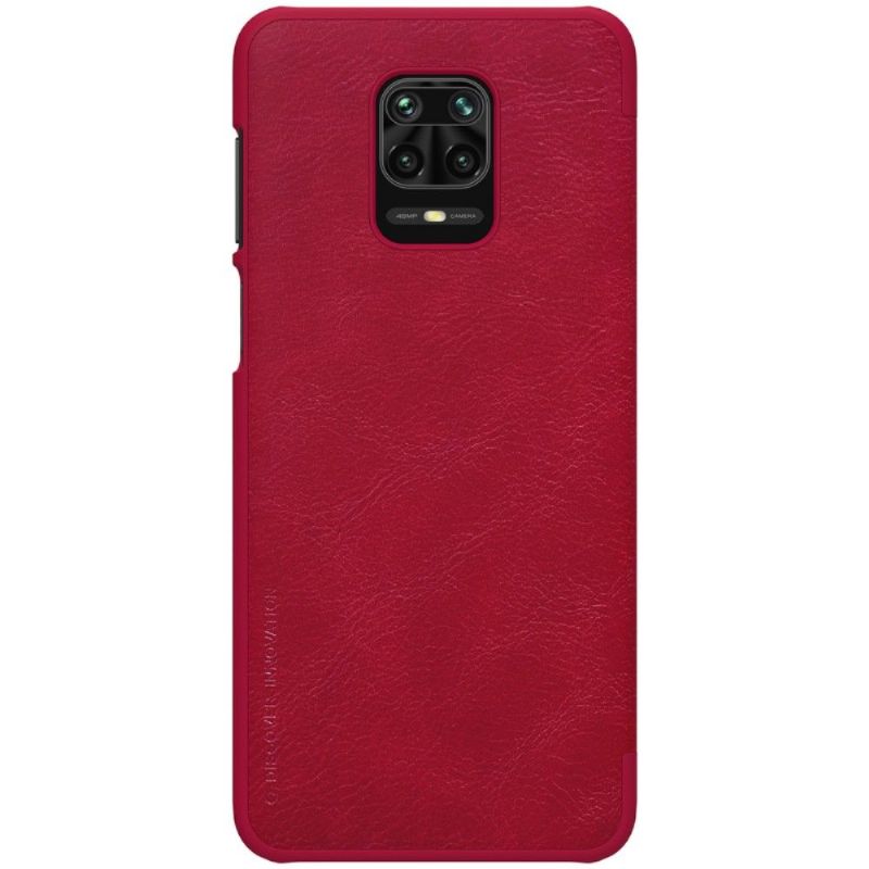 Kožené Pouzdro Na Xiaomi Redmi Note 9S / Redmi Note 9 Pro Nillkin Qin
