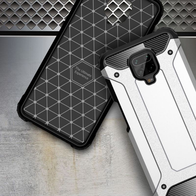 Kryt Na Xiaomi Redmi Note 9S / Redmi Note 9 Pro Armor Guard Odolný Proti Nárazům