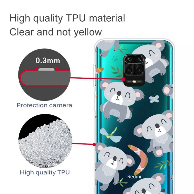 Kryt Na Xiaomi Redmi Note 9S / Redmi Note 9 Pro Koaly