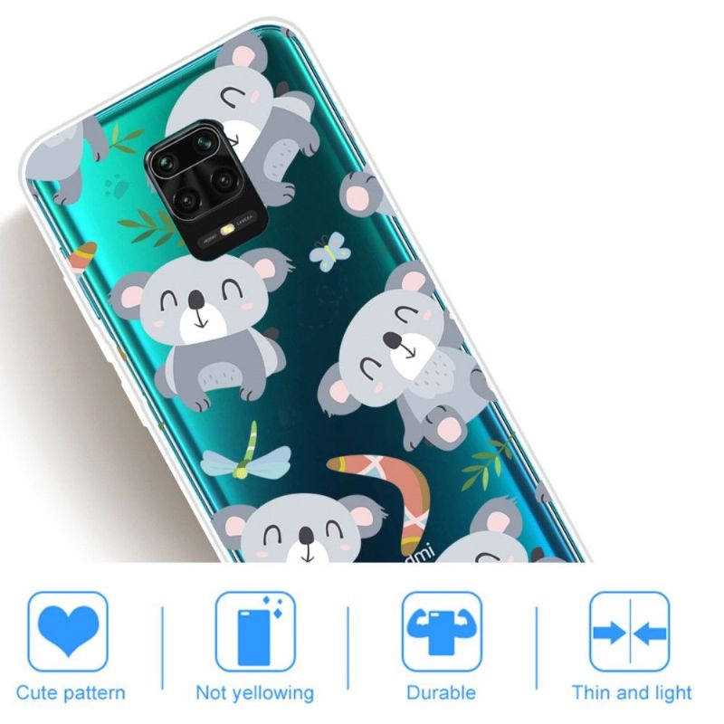 Kryt Na Xiaomi Redmi Note 9S / Redmi Note 9 Pro Koaly