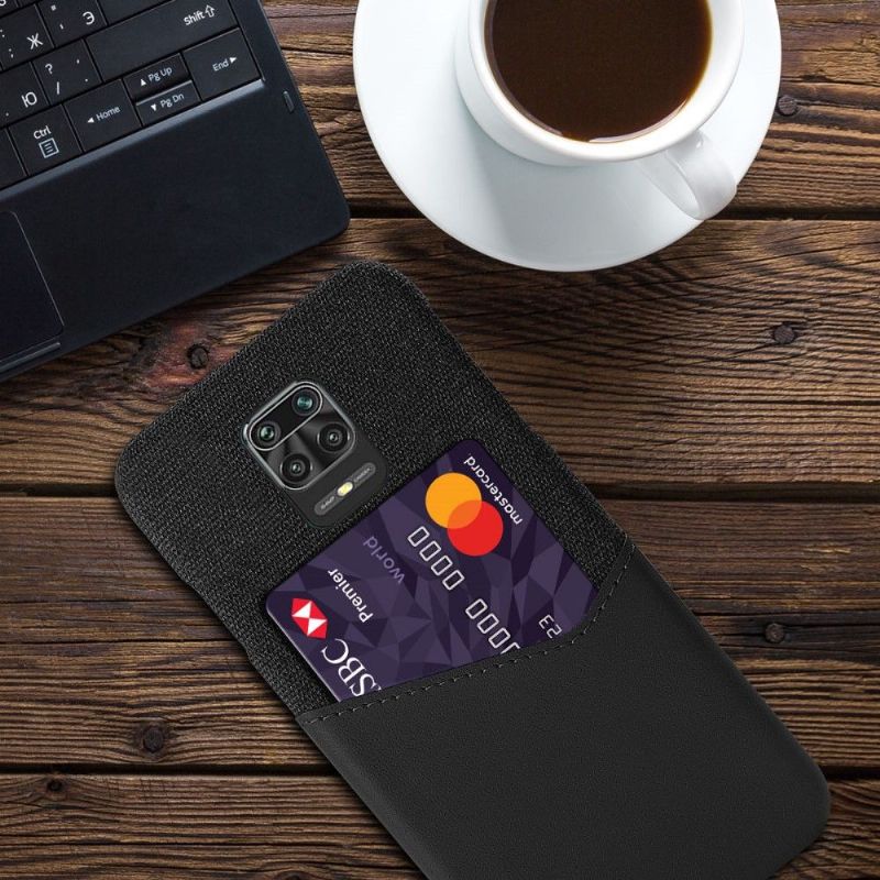 Kryt Na Xiaomi Redmi Note 9S / Redmi Note 9 Pro Kožený Efekt Olympus