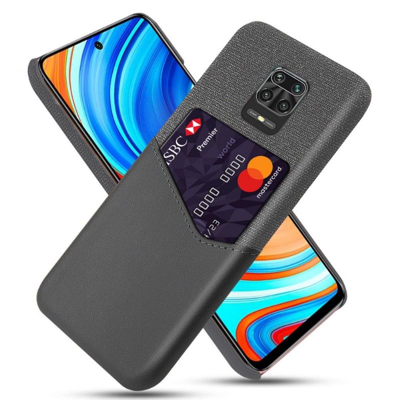 Kryt Na Xiaomi Redmi Note 9S / Redmi Note 9 Pro Kožený Efekt Olympus