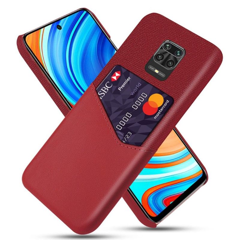 Kryt Na Xiaomi Redmi Note 9S / Redmi Note 9 Pro Kožený Efekt Olympus