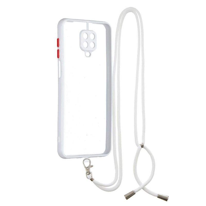 Kryt Na Xiaomi Redmi Note 9S / Redmi Note 9 Pro Na Lana Vymazat Nárazník